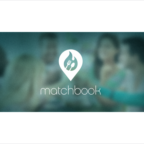 Map logo with the title 'Logo for Matchbook'