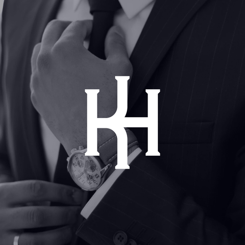 Clean brand with the title 'KH - Monogram'