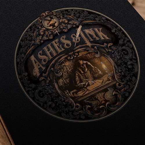 Design with the title 'Vintage logo design'