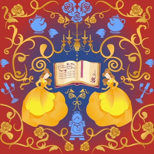 Princess design with the title 'Pattern'