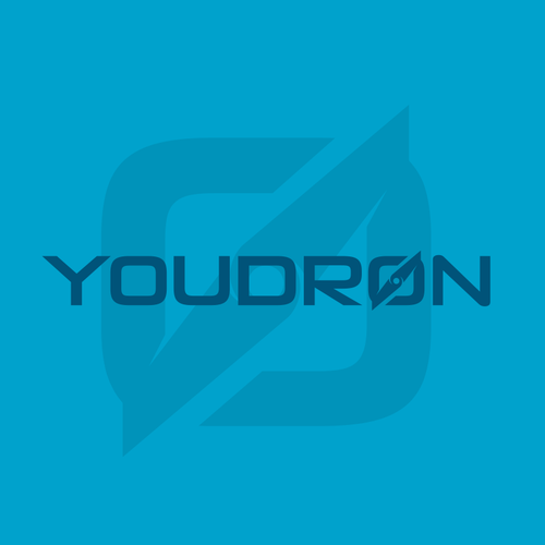 Propeller design with the title 'youDr0n'