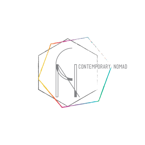 Art logo with the title 'A logo for an art blog'