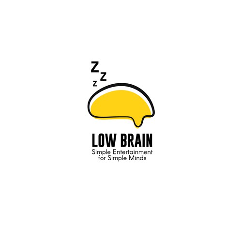 Brain brand with the title 'logo for internet marketing '