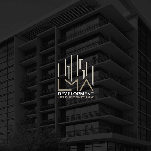 Building brand with the title 'LMA Development Logo (proposal)'