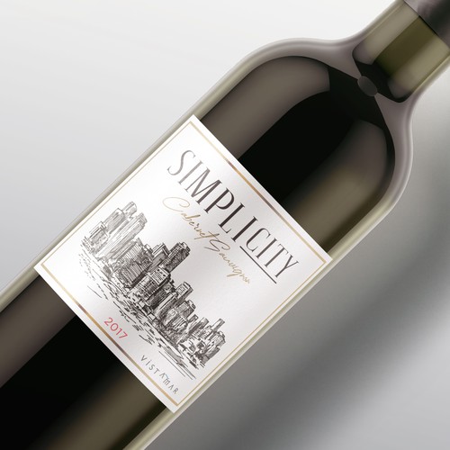 Drawing label with the title 'Label Design'