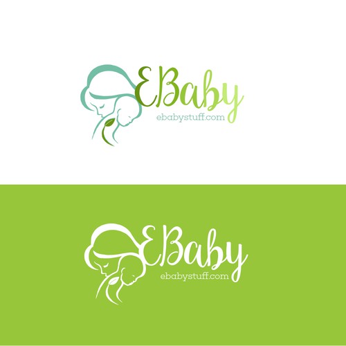 Harmony logo with the title 'Logo for Ebaby'