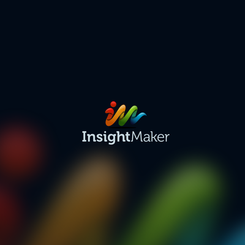3D color logo with the title 'Simulation Software Logo'