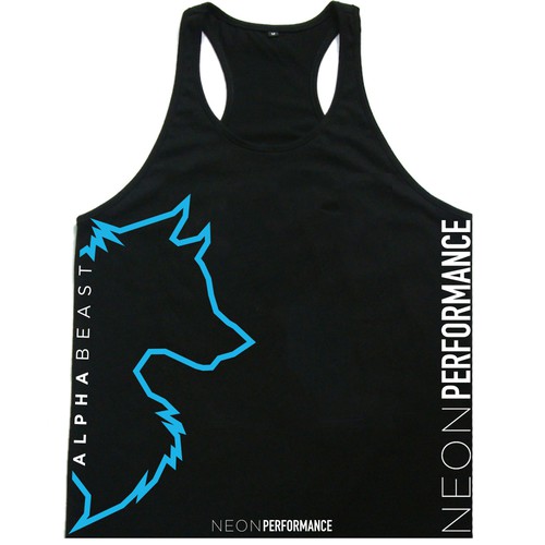 Alpha design with the title 'Shirt Design for NEON PERFORMANCE'