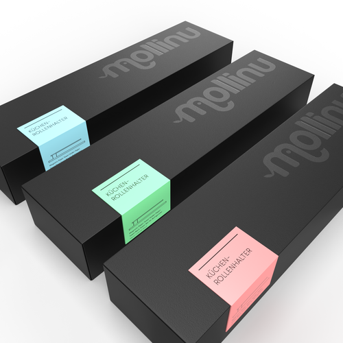 Kitchen packaging with the title 'Industrial Kitchen tool'