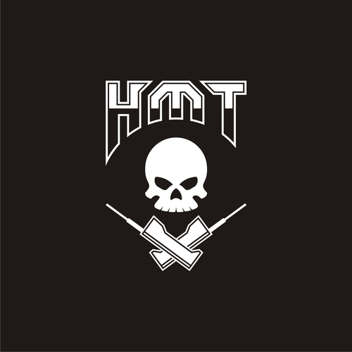 Phone logo with the title 'HMT'