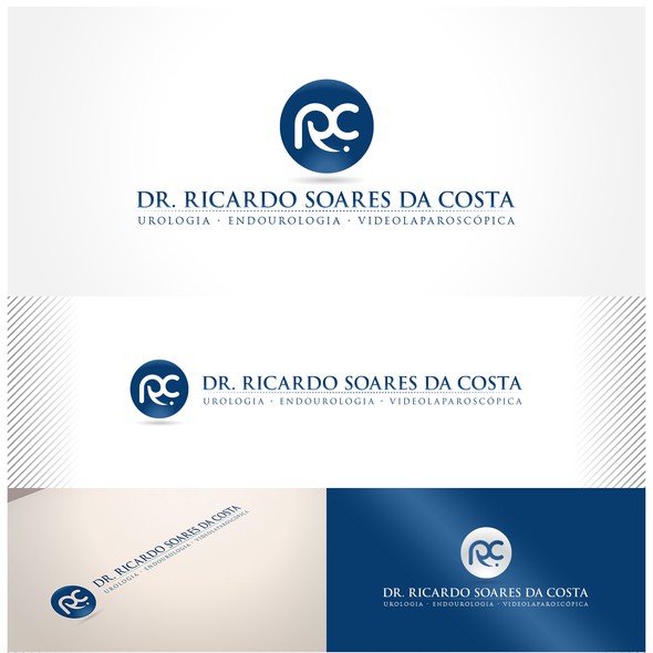 Doctor design with the title 'Clean Logo design, for a Specialized Medic.'