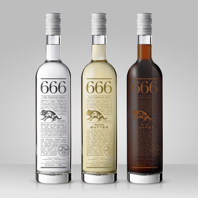Help Create the bottle design for an internationally recognized craft vodka