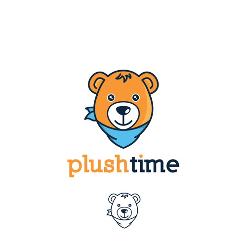 Time logo with the title 'Plush Time'