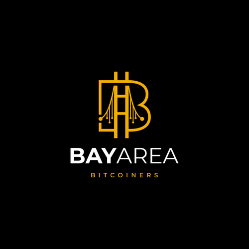 Bay logo with the title 'Bay Area Bitcoiners | Bitcoin | NFT | Logo'