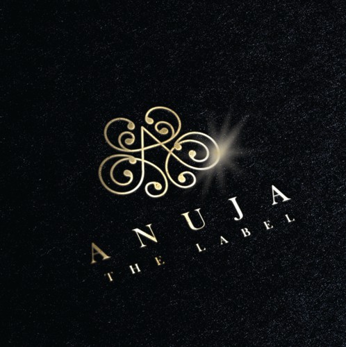 Fashion design with the title 'Logo design for Anuja '