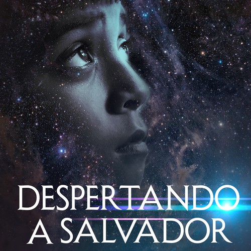 Boy book cover with the title 'PORTADA DIGITAL DESPERTANDO A SALVADOR'