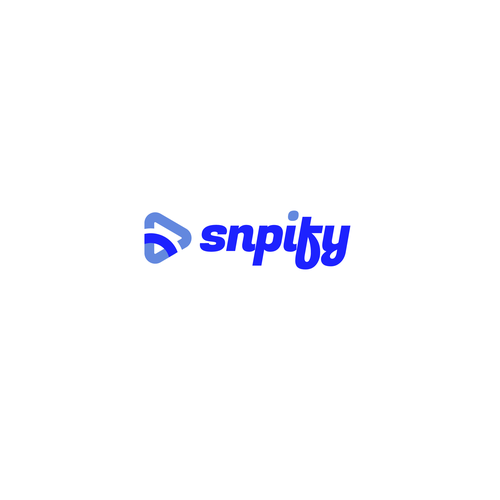 Play logo with the title 'Snpify Logo'