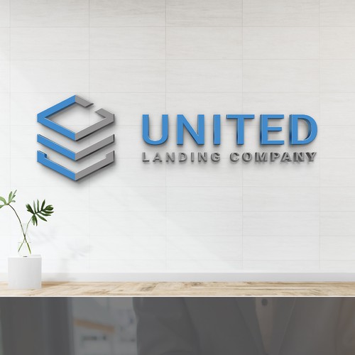 Corporate identity logo with the title 'UNITED LENDING COMPANY'