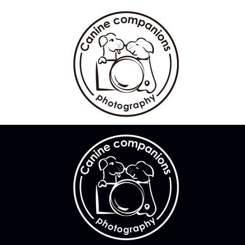 Cub logo with the title 'photography'