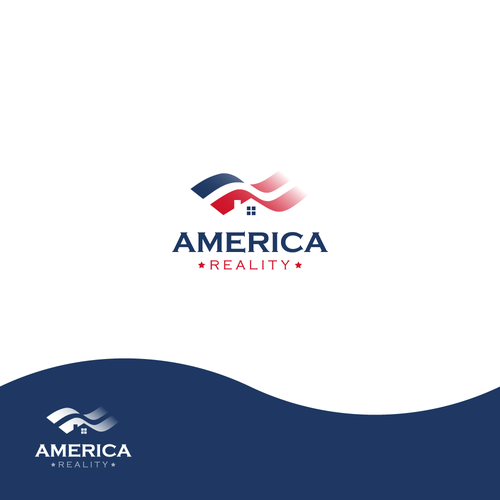 United states air force logo with the title 'America Reality'