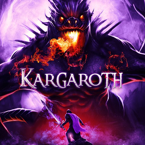 Fantasy design with the title 'Kargaroth'