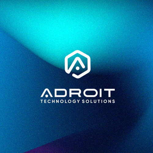 Antivirus logo with the title 'Adroit Technology Solutions'