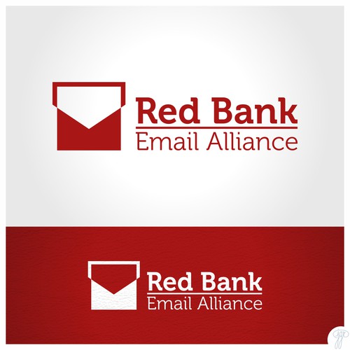 Email logo with the title 'Logo Design'