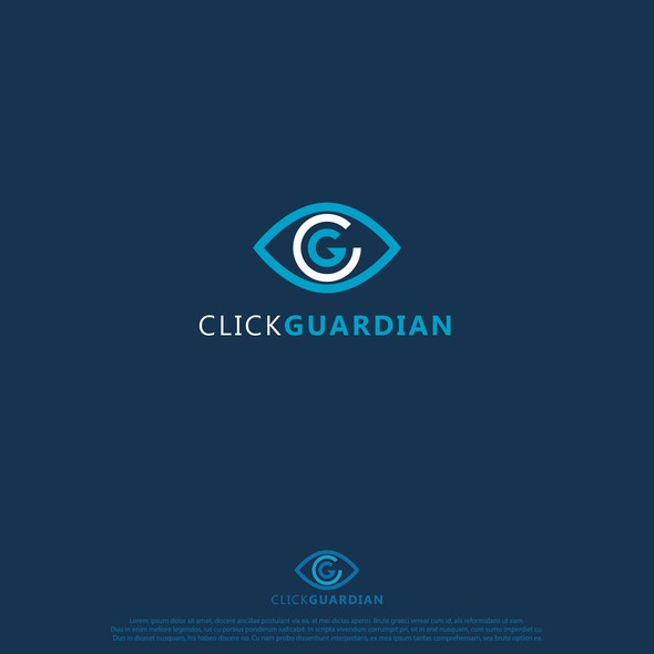 Guard logo with the title 'Click guardian'