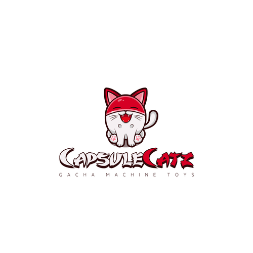 Cub logo with the title 'Logo design'