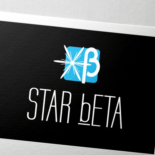 Mathematics logo with the title 'Create a winning logo using mathematical symbols for Star Beta'