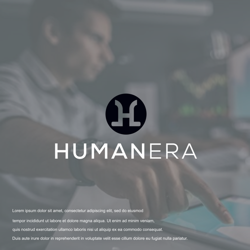Stationery logo with the title 'Human Era'