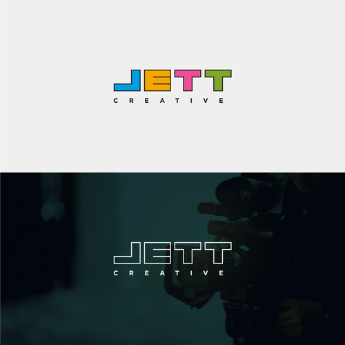 Nostalgic logo with the title 'Nostalgic Logo For Video/Photo Company'