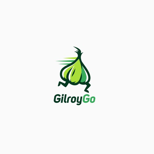 Service logo with the title 'gilroy go'