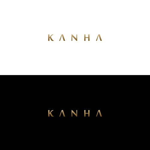 Lady logo with the title 'Logo for KANHA Ladies Fashion'