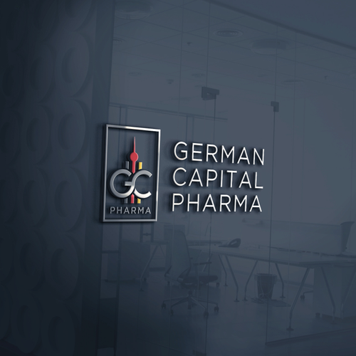 German logo with the title 'German Capital Pharma'