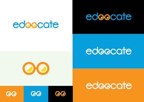 Education logo with the title 'Edoocate Logo'