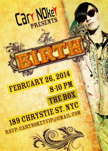 Invite design with the title 'Invite for Cary Nokey'