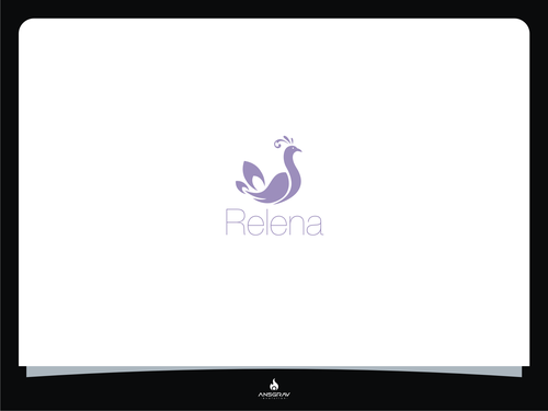 Peacock logo with the title 'Help Relena with a new logo'