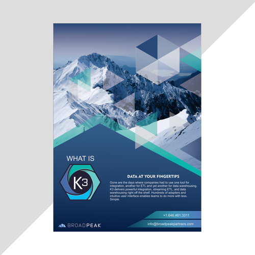 Flyer artwork with the title 'News letter'