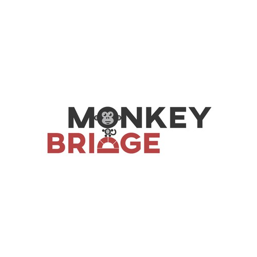 Chimp design with the title 'Monkey Bridge'