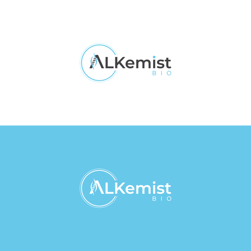 Bio design with the title 'Modern logo for Alkemist Bio'
