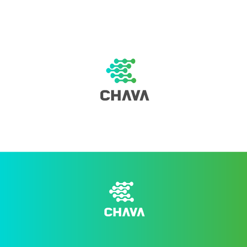 Link logo with the title 'CHAVA'