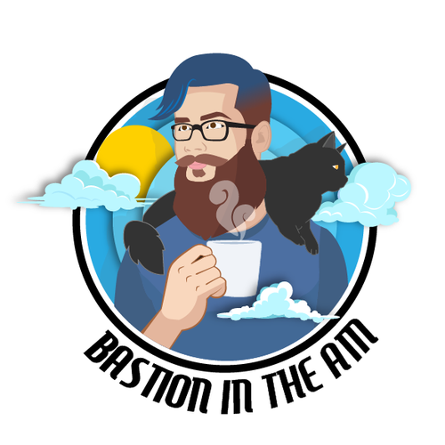 Gentle logo with the title 'BASTION in the AM'