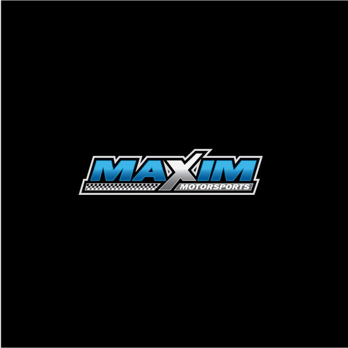 Motorsport logo with the title 'Strong and simple logo for Porsche racing company'