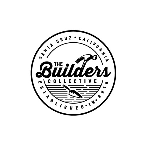 T-shirt brand with the title 'Logo for high end building contractors'