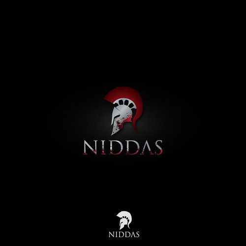 Roman design with the title 'Niddas'