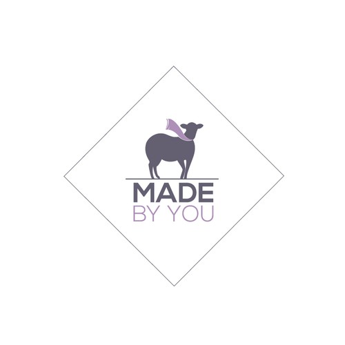 Classy logo with the title 'MADE BY YOU'