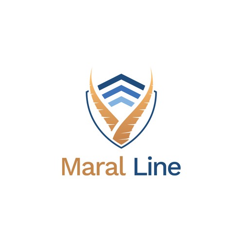 Trading logo with the title 'Logo Design'