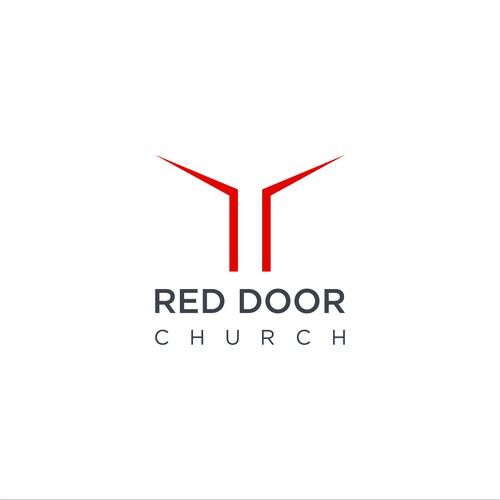 Jesus logo with the title 'RED DOOR'