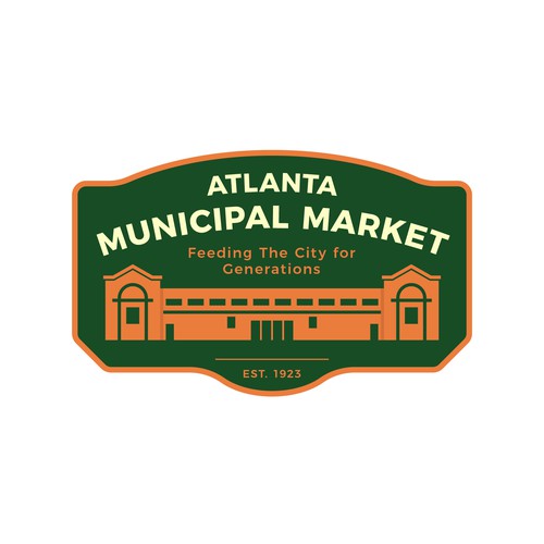 Bazaar logo with the title 'Atlanta Municipal Market'